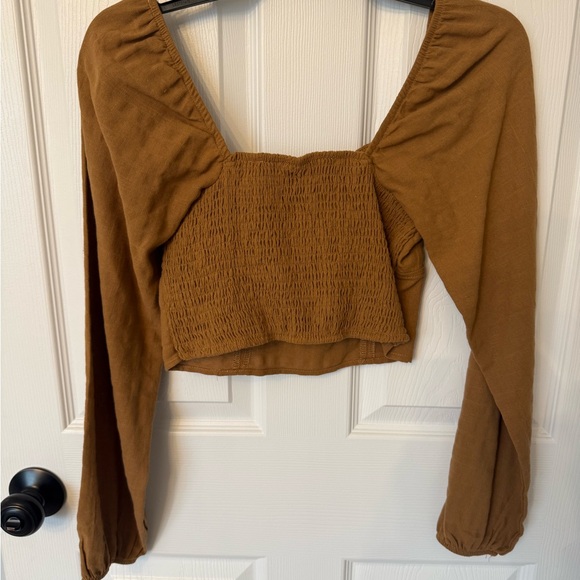 Wild Fable Long Sleeve Crop Top - Picture 4 of 4